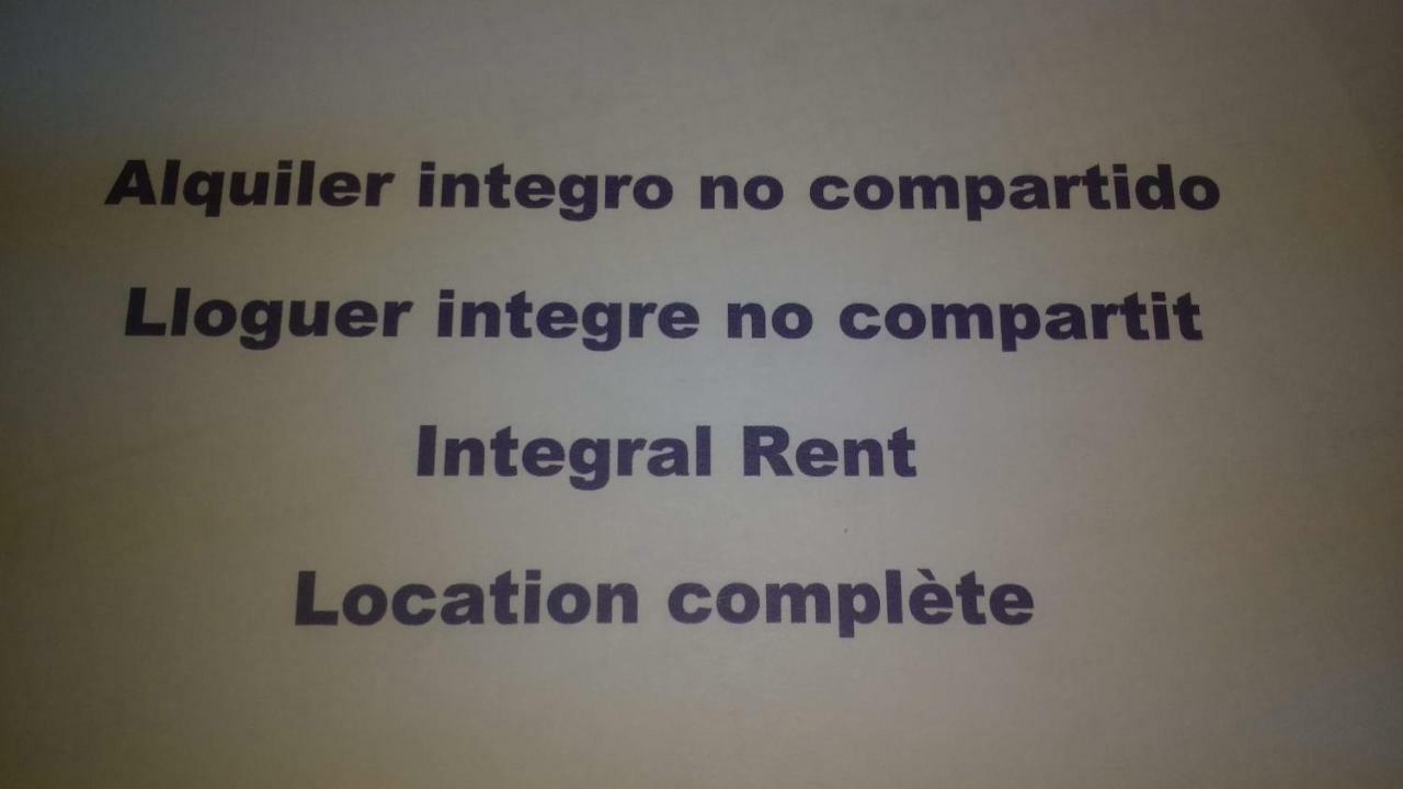La Casa Del Centre Apartment Tarrega Bagian luar foto